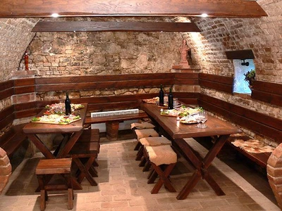 Vinný sklípek z roku 1890